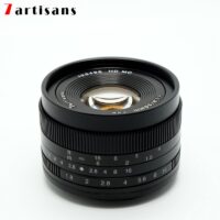 7artisans 7 artisans 50mm f1.8 Large Aperture Portrait MF Prime Lenses Fit For Canon EOS-M M50 M100/Sony E A7/Fuji FX/M4/3 mount