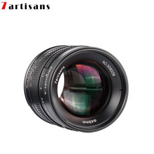 7artisans-7-artisans-55mm-F1-4-Large-Aperture-Portrait-MF-Prime-Lenses-for-Sony-E-a6600-1