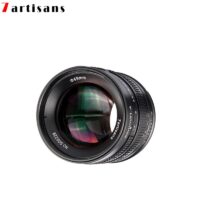 7artisans 7 artisans 55mm F1.4 Large Aperture Portrait MF Prime Lenses for Sony E a6600 a6100/M4/3 mount GX9 G9