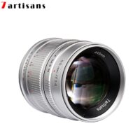 7artisans 7 artisans 55mm F1.4 Large Aperture Portrait MF Prime Lenses for Sony E a6600 a6100/M4/3 mount GX9 G9