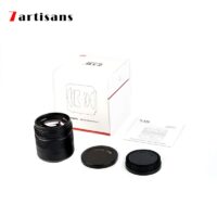 7artisans 7 artisans 55mm F1.4II Large Aperture Prime Lens For SonyE Mount A6600 /Canon EOS-M/Fuji XF/Macro4/3 mount/Nikon Z Z9