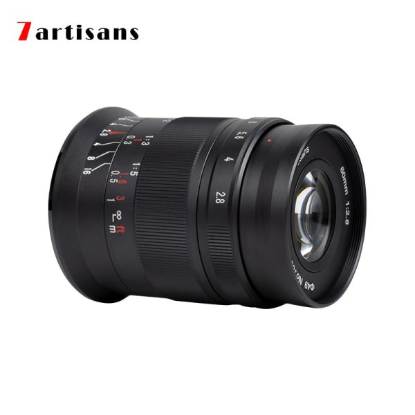 7artisans 7 artisans 60mm F2.8 II MF Macro APS-C Lens For Sony E/Nikon Z/Fuji XF/Canon EOSM EOSR/M4/3mount A6600 A6600 M200 M100