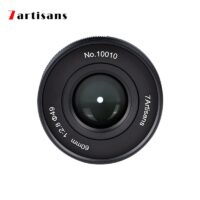 7artisans 7 artisans 60mm F2.8 II MF Macro APS-C Lens For Sony E/Nikon Z/Fuji XF/Canon EOSM EOSR/M4/3mount A6600 A6600 M200 M100