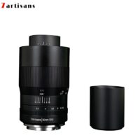 7artisans 7 artisans 60mm f2.8 1:1 Macro Lens Is Suitable for Canon EOSM EOSR/Sony E/Fuji FX/M4/3/Nikon Z Mount A6000 A6500 M50