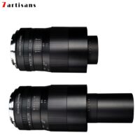 7artisans 7 artisans 60mm f2.8 1:1 Macro Lens Is Suitable for Canon EOSM EOSR/Sony E/Fuji FX/M4/3/Nikon Z Mount A6000 A6500 M50