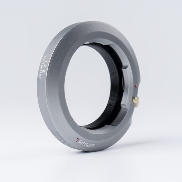 7artisans 7 artisans Adapter Ring for LM Lens for E Mount camera A7III A9 A7R2 A6000 A3000