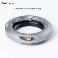 7artisans 7 artisans Adapter Ring for LM Lens for E Mount camera A7III A9 A7R2 A6000 A3000