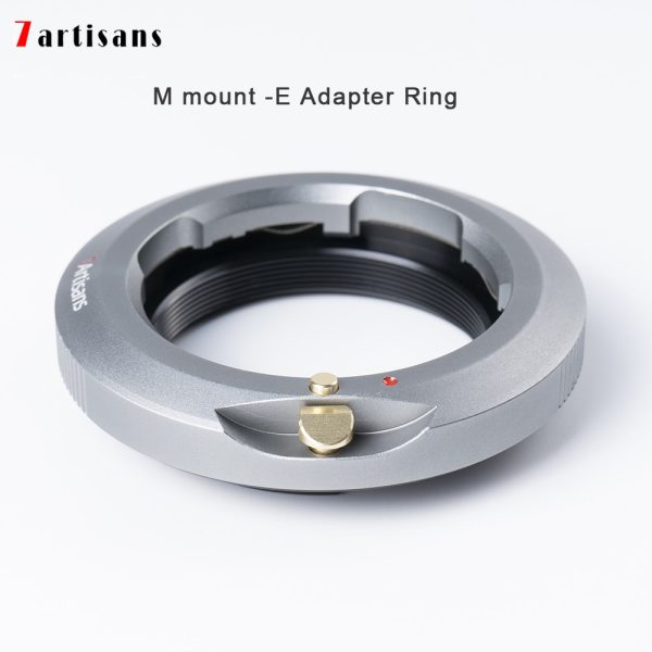 7artisans 7 artisans Adapter Ring for LM Lens for E Mount camera A7III A9 A7R2 A6000 A3000