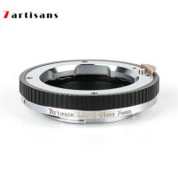 7artisans 7 artisans LM-E Close Focus Adapter for Leica M to Sony E adapter ring close-upR4/R3/M3/A7NEX macro ring