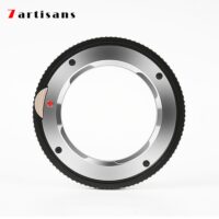 7artisans 7 artisans LM-E Close Focus Adapter for Leica M to Sony E adapter ring close-upR4/R3/M3/A7NEX macro ring