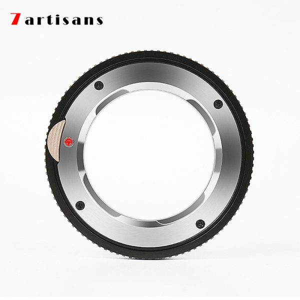 7artisans 7 artisans LM-E Close Focus Adapter for Leica M to Sony E adapter ring close-upR4/R3/M3/A7NEX macro ring