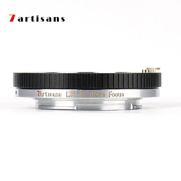 7artisans 7 artisans LM-E Close Focus Adapter for Leica M to Sony E adapter ring close-upR4/R3/M3/A7NEX macro ring