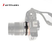 7artisans 7 artisans LM-E Close Focus Adapter for Leica M to Sony E adapter ring close-upR4/R3/M3/A7NEX macro ring