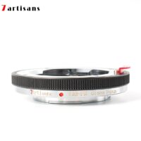 7artisans 7 artisans LM-FX Close Focus Adapter suitable for Leica M to Fuji XF XS10 XT4 XT20 macro ring