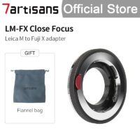 7artisans 7 artisans LM-FX Close Focus Adapter suitable for Leica M to Fuji XF XS10 XT4 XT20 macro ring