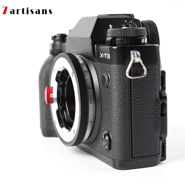 7artisans 7 artisans LM-FX Close Focus Adapter suitable for Leica M to Fuji XF XS10 XT4 XT20 macro ring