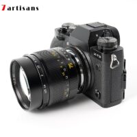 7artisans 7 artisans LM-FX Close Focus Adapter suitable for Leica M to Fuji XF XS10 XT4 XT20 macro ring