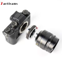 7artisans 7 artisans LM-FX Close Focus Adapter suitable for Leica M to Fuji XF XS10 XT4 XT20 macro ring