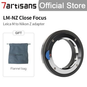 7artisans 7 artisans LM-NZ close focus adapter for Nikon Zmount Z6 Z7 Z50