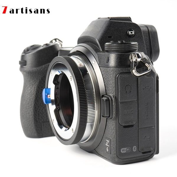 7artisans 7 artisans LM-NZ close focus adapter for Nikon Zmount Z6 Z7 Z50