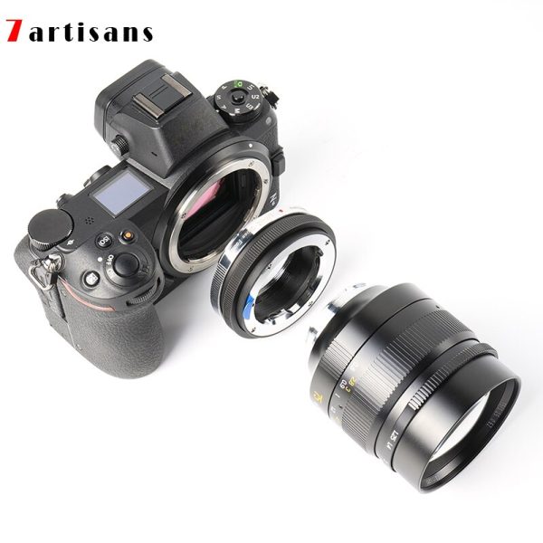 7artisans 7 artisans LM-NZ close focus adapter for Nikon Zmount Z6 Z7 Z50