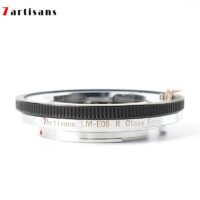 7artisans 7 artisans LM-R Close Focusing Adapter Ring for Leica M Lens to Canon R5 R6 RP