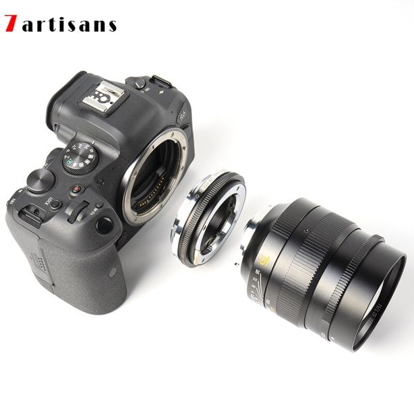 7artisans 7 artisans LM-R Close Focusing Adapter Ring for Leica M Lens to Canon R5 R6 RP