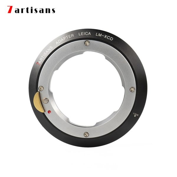 7artisans 7 artisans LM-XCD Adapter Ring for LeicaM lens to Hasselblad X-mount medium format camera