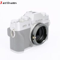 7artisans 7 artisans adapter ring for LM port lens adapter Fuji FX Mount camera for Fuji X-T1 X-T10 X-T2 X-T20 X-T100 X-PRO1