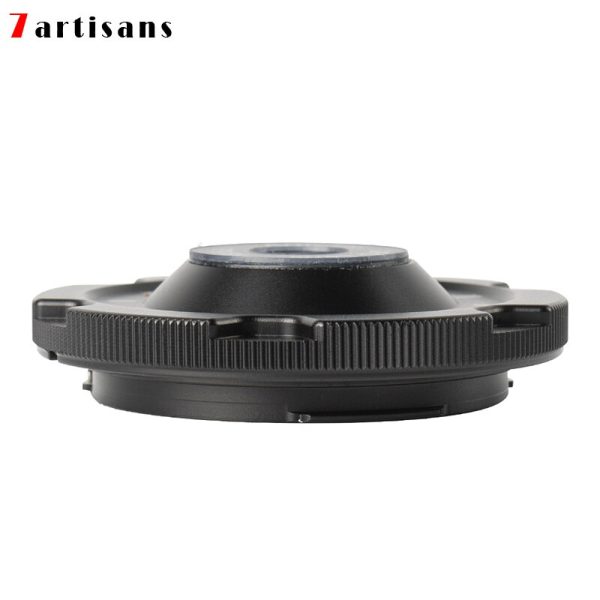 7artisans 7 artisans18mm F6.3 MF Human Prime Lens for SonyE a6300 a6600/Canon EOS-M M50 M6/Fuji FX X-T4 /M4/3 Mount FreeShipping