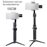 AFI V5 Stabilizer For Phone Gimbal Selfie Sticks 3-Axis Handheld Smartphone Stabilizer Cellular phone