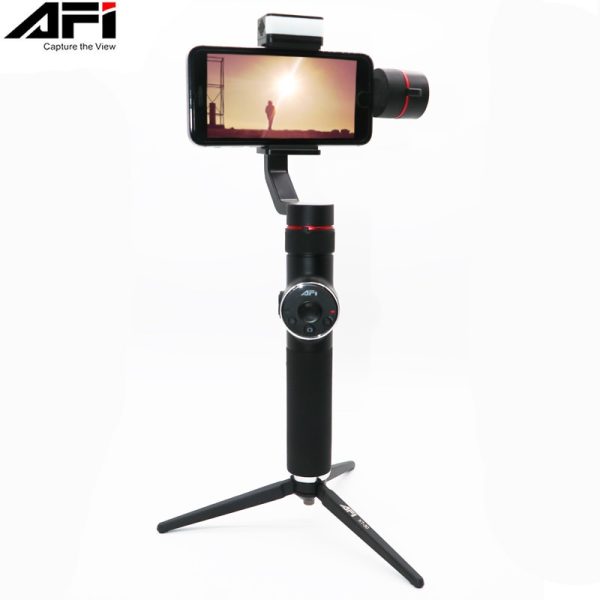 AFI V5 Stabilizer For Phone Gimbal Selfie Sticks 3-Axis Handheld Smartphone Stabilizer Cellular phone