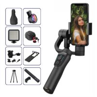 AXNEN S5B 3 Axis Handheld gimbal stabilizer cellphone Video Record Smartphone Gimbal