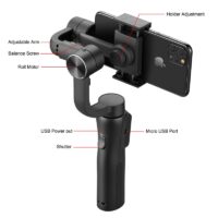 AXNEN S5B 3 Axis Handheld gimbal stabilizer cellphone Video Record Smartphone Gimbal