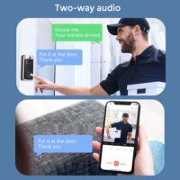 AXNEN V5 Smart IP Video Intercom WIFI Video Door Phone Door Bell WIFI Doorbell Camera IR Alarm