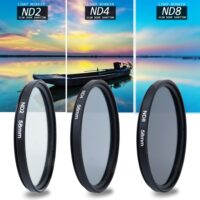 Andoer 58mm 52mm Camera UV CPL FLD Lens Filters Kit and Altura Photo ND Neutral Density Filter