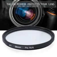 Andoer 58mm 52mm Camera UV CPL FLD Lens Filters Kit and Altura Photo ND Neutral Density Filter