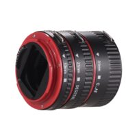 Andoer Plastic lens Adapter Auto Focus AF Macro Extension Tube Adapter Ring