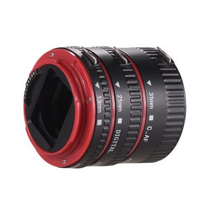 Andoer Plastic lens Adapter Auto Focus AF Macro Extension Tube Adapter Ring