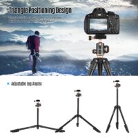 Andoer Q160SA Camera Tripod Complete Tripods with Panoramic Ballhead Bubble