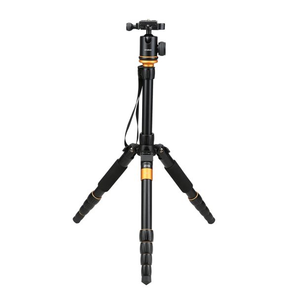 Andoer QZ-278 Professional Tripod Monopod Camera Tripod with Ball Head