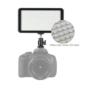 Andoer-Ultra-thin-3200K-6000K-LED-Light-Panel-Lamp-Studio-Video-Photography-228pcs-Bead-for-Canon-1