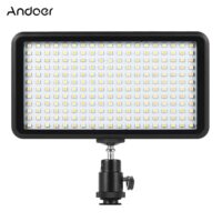 Andoer Ultra-thin 3200K/6000K LED Light Panel Lamp Studio Video Photography 228pcs Bead