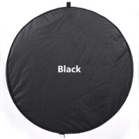 CY 24" 60cm 5 in 1 High quality handhold Portable Collapsible Light Round