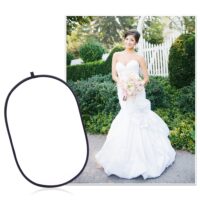 CY 35x47''90x120cm Fashion Translucent Photo Studio Reflector Handhold Collapsible Portable