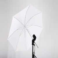 CY In stock Photo Studio Video Umbrella Camera 33" 83cm Translucent White Photography