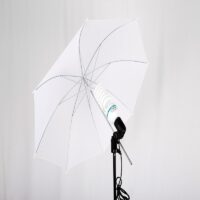 CY In stock Photo Studio Video Umbrella Camera 33" 83cm Translucent White Photography