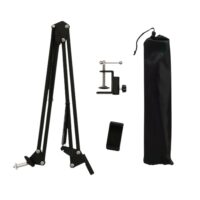 Camera tripod Table Stand Set Photography Adjustable With Phone Holder