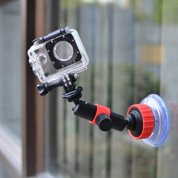 Car Suction Cup Sucker Car Holder Mount For GoPro Action Camera Osmo Xiaomi SOOCOO SJCAM