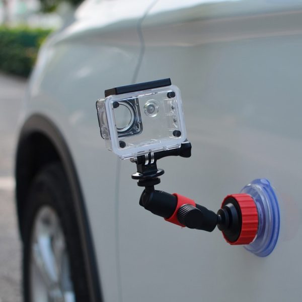 Car Suction Cup Sucker Car Holder Mount For GoPro Action Camera Osmo Xiaomi SOOCOO SJCAM